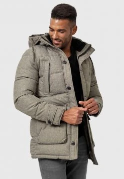 INDICODE JEANS TUSCON - Veste D'hiver - Army Mix -INDICODE Boutique ce69b0e533dc466ba93e461ad3d0326e