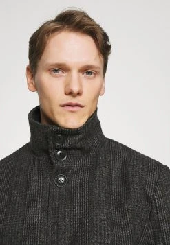 INDICODE JEANS NIXON - Manteau Court - Black -INDICODE Boutique ce874e6317ad40f285bc3954b12964a3