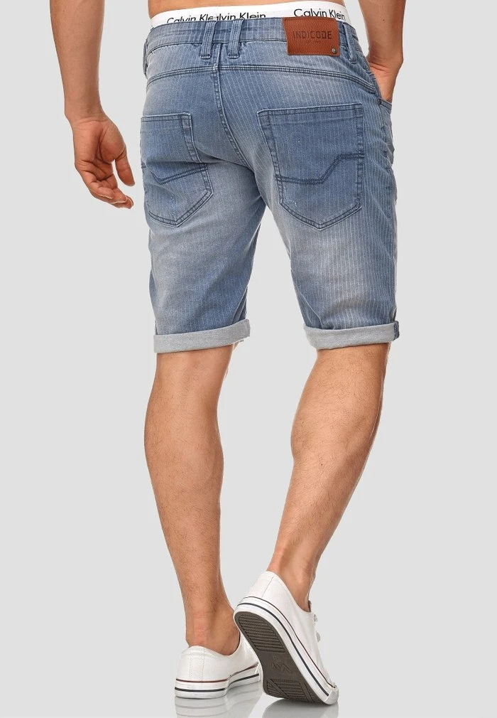 INDICODE JEANS CUBA CADEN - Short En Jean - Light Indigo 3 INDICODE JEANS CUBA CADEN - Short En Jean - Light Indigo – Image 3