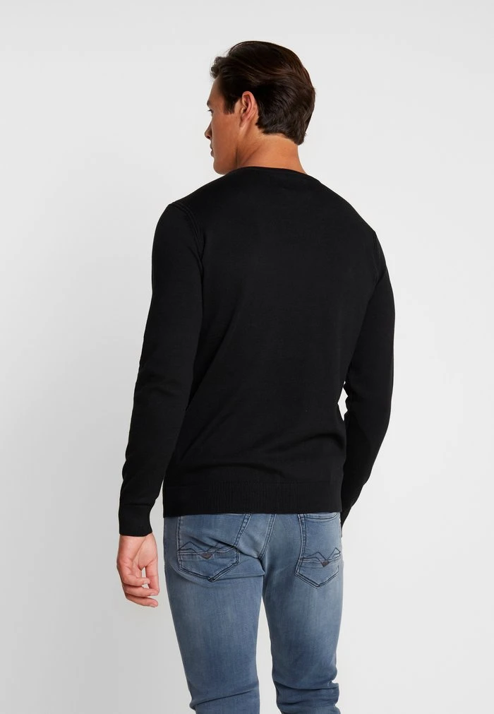 INDICODE JEANS COMMONDALE - Pullover - Black 3 INDICODE JEANS COMMONDALE - Pullover - Black – Image 3