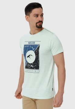 INDICODE JEANS T-shirt Imprimé - Quiet Wave -INDICODE Boutique cef8ed52c95c43b99ecec554ee77fbf2