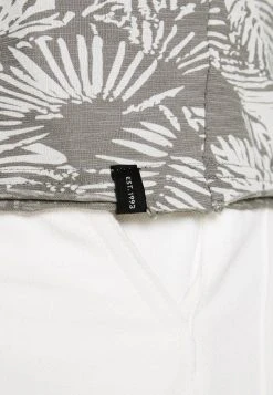 INDICODE JEANS KEEN - T-shirt Imprimé - Grey -INDICODE Boutique cf23c0fed213453690d91cc2968b0e92