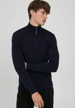INDICODE JEANS IDBANJAMON - Pullover - Navy