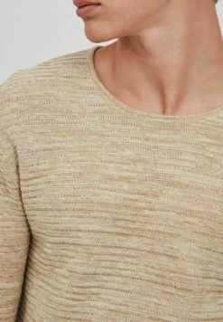 INDICODE JEANS IDBAYNE - Pullover - Cornstalk -INDICODE Boutique cf48cade24c143229a578a4e0a6367bd