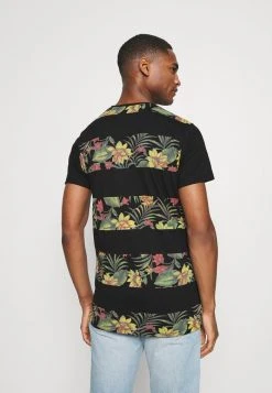 INDICODE JEANS EPSLEY - T-shirt Imprimé - Black -INDICODE Boutique cf7f2e9167684149bb3c2ab415cbb813