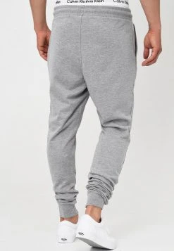 INDICODE JEANS Pantalon De Survêtement - Lt Grey Mix -INDICODE Boutique cfca49624e13435883cb323850092b8f
