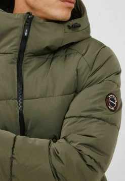 INDICODE JEANS IDHERSH - Veste D'hiver - Army -INDICODE Boutique cfe42db3173340b8b6a9ab37bd86e447