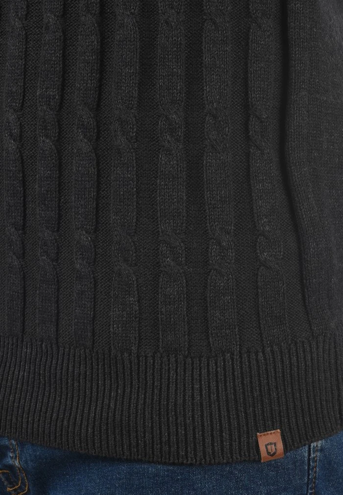 INDICODE JEANS IDPAULETTA - Pullover - Charcoal Mix 6 INDICODE JEANS IDPAULETTA - Pullover - Charcoal Mix – Image 6