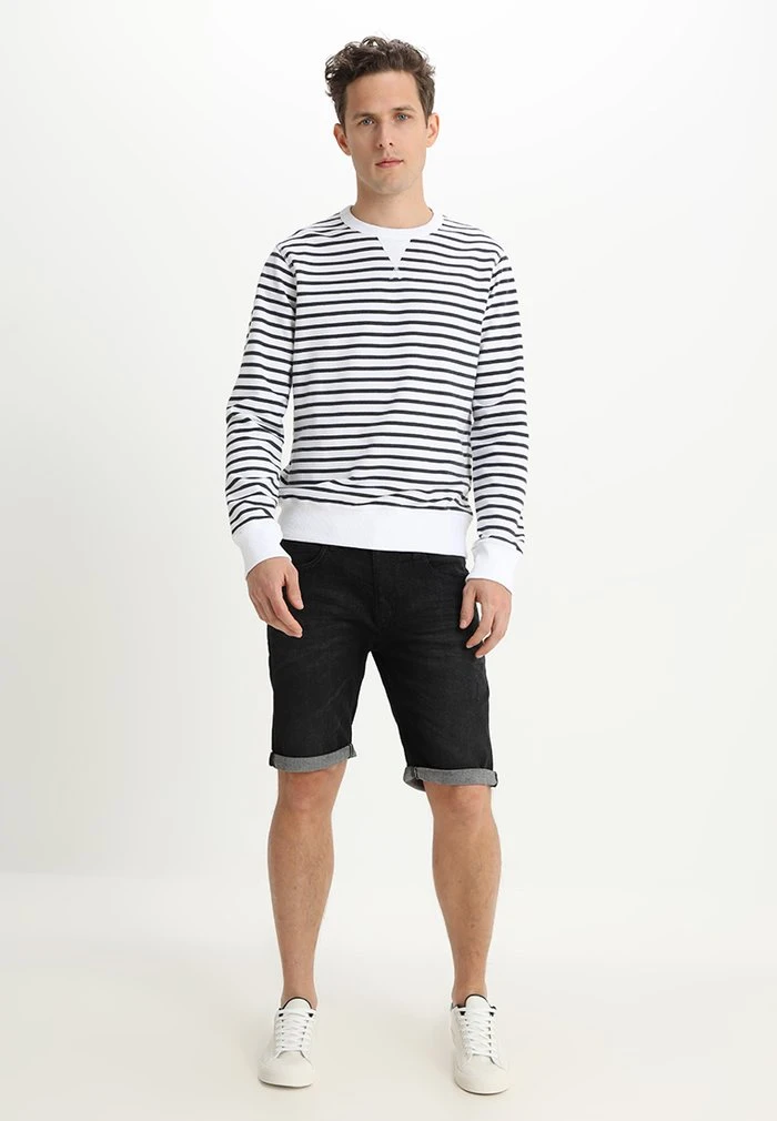 INDICODE JEANS KADEN - Short En Jean - Black 2 INDICODE JEANS KADEN - Short En Jean - Black – Image 2