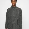 INDICODE JEANS BRYANT - Veste Polaire - Charcoal Mix