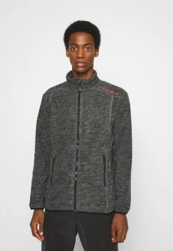 INDICODE JEANS BRYANT - Veste Polaire - Charcoal Mix