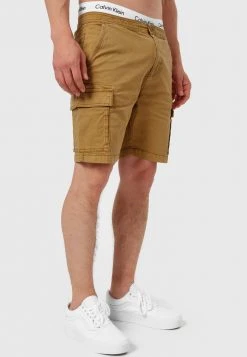 INDICODE JEANS KINNAIRD - Short - Amber -INDICODE Boutique d0af9489e45649ea8966a86573776c7e