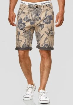 INDICODE JEANS ALBERT - Short - Beige