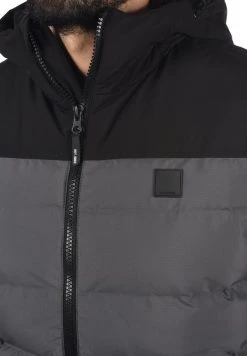 INDICODE JEANS IDIULIUS - Veste Sans Manches - Dk Grey -INDICODE Boutique d0f034218d674266b39e0af58d9d34bf