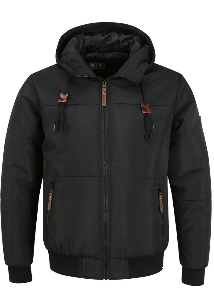 INDICODE JEANS IDHANNIBAL - Veste D'hiver - Charcoal Mix 6 INDICODE JEANS IDHANNIBAL - Veste D'hiver - Charcoal Mix â Image 6