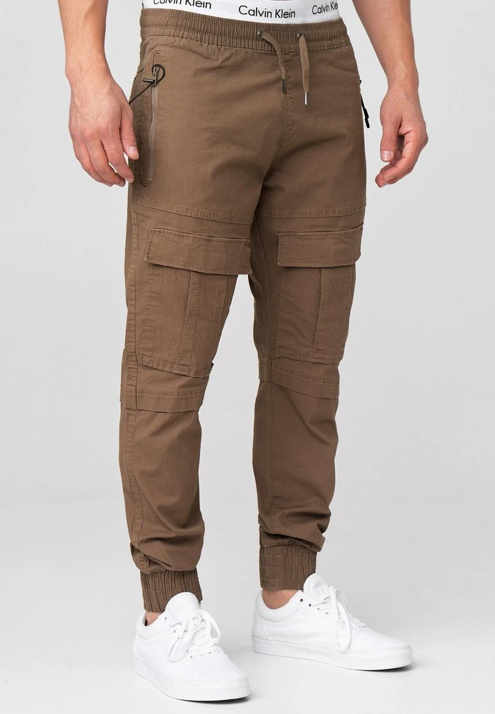 INDICODE JEANS DENNIS - Pantalon Cargo - Cub 5 INDICODE JEANS DENNIS - Pantalon Cargo - Cub – Image 5