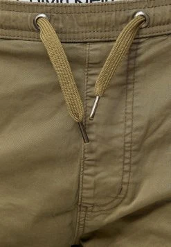 INDICODE JEANS BROADWICK - Pantalon Cargo - Army -INDICODE Boutique d13ca2648ccb4475ac49808acb54a0fa