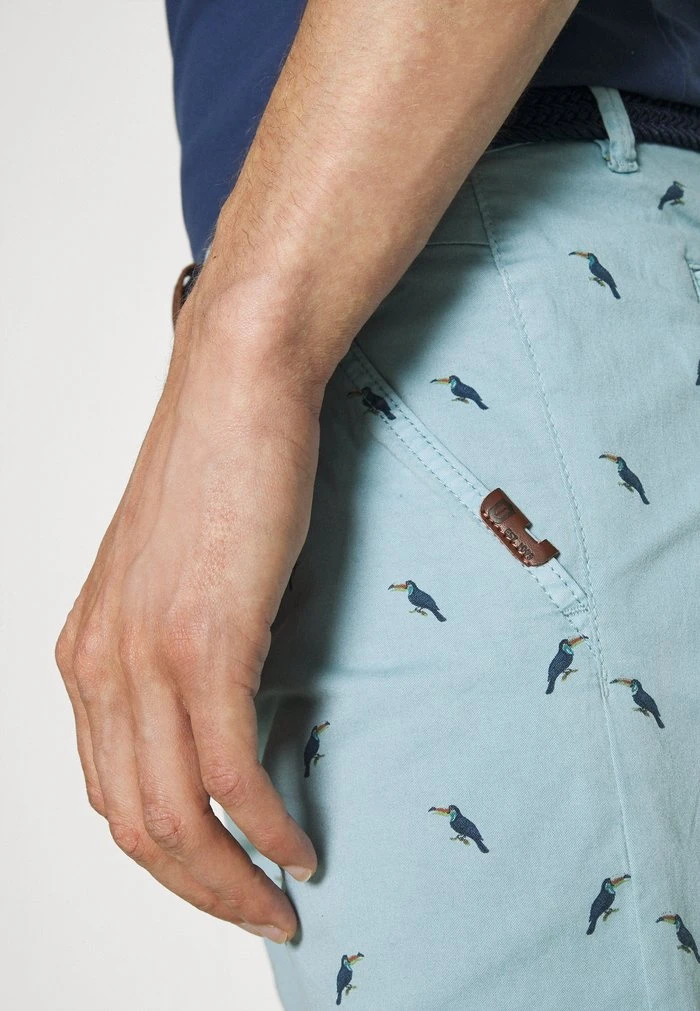 INDICODE JEANS ASHFIELD - Short - Blue Wave 7 INDICODE JEANS ASHFIELD - Short - Blue Wave â Image 7