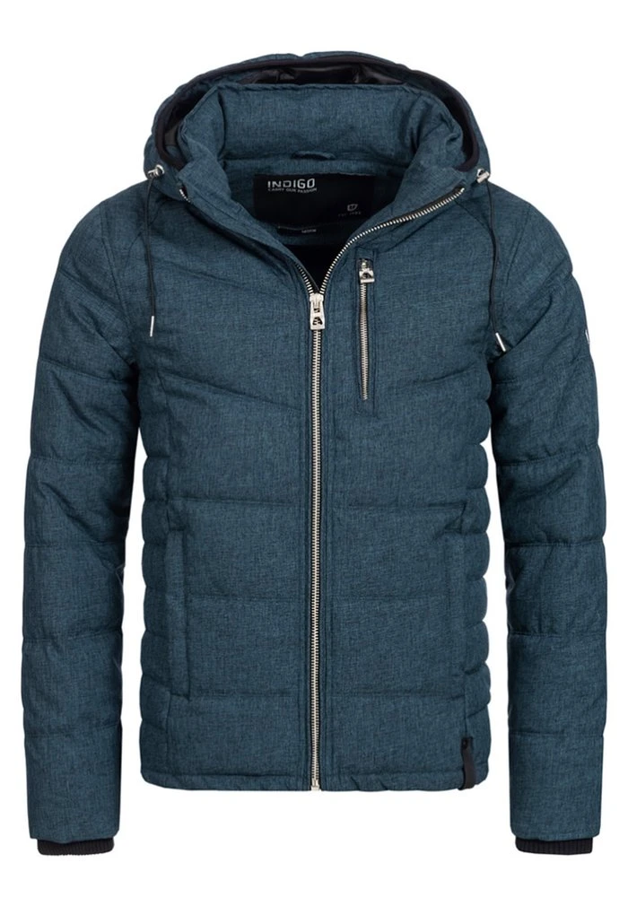 INDICODE JEANS CIRCUS - Veste D'hiver - Navy 8 INDICODE JEANS CIRCUS - Veste D'hiver - Navy – Image 8