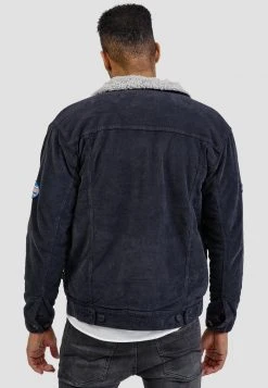 INDICODE JEANS BEARD - Veste En Jean - Black -INDICODE Boutique d1521b5b11cb4f07987c11869c29d798