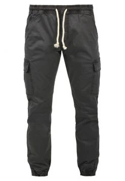 INDICODE JEANS IDABBAL - Pantalon Cargo - Dark Grey -INDICODE Boutique d17448810ba840aba079715d6f74d4f7