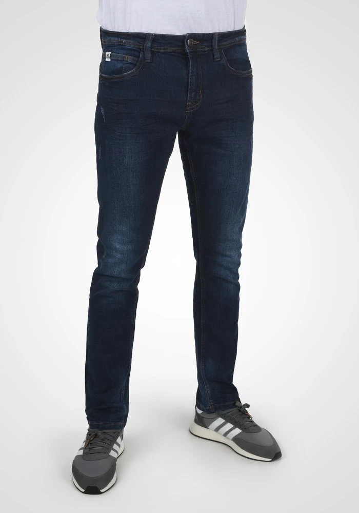 INDICODE JEANS IDALDERSGATE - Jean Slim - Dark Blue 1 INDICODE JEANS IDALDERSGATE - Jean Slim - Dark Blue