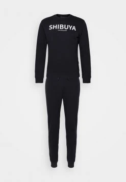 INDICODE JEANS YISIDRO SET - Sweatshirt - Black -INDICODE Boutique d1aeee106b6247e18199081d86083e9d