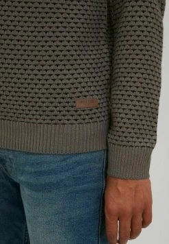 INDICODE JEANS IDCOPPLER - Pullover - Pewter 9 INDICODE JEANS IDCOPPLER - Pullover - Pewter -INDICODE Boutique d23c2d9ca742413eb5e63844ebaf9c13