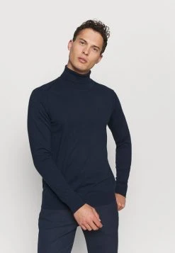 INDICODE JEANS BURNS - Pullover - Navy
