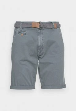 INDICODE JEANS CONER - Short - Iron -INDICODE Boutique d276e52d07244786b55206c717efbdde