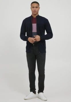 INDICODE JEANS IDERNOLDO - Gilet - Navy -INDICODE Boutique d292f02a6ff34ab08d291436649f3340