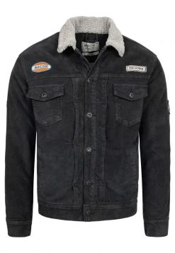 INDICODE JEANS BEARD - Veste En Jean - Black -INDICODE Boutique d2a05265c825441e8a0fec155c8e1dbb