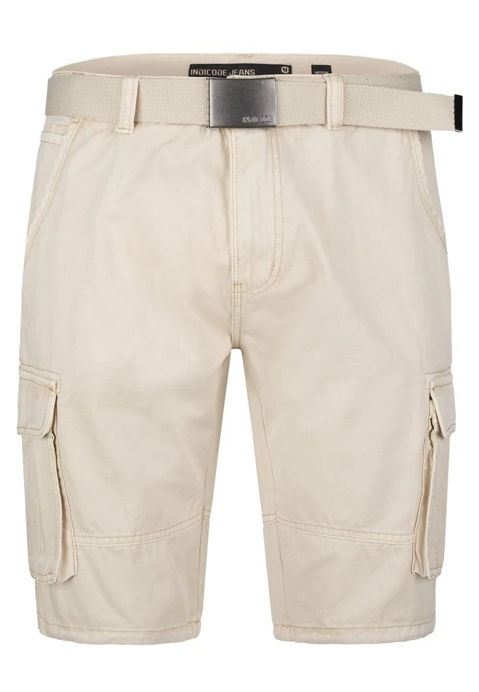 INDICODE JEANS BLIXT - Short - Fog 6 INDICODE JEANS BLIXT - Short - Fog – Image 6