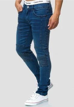 INDICODE JEANS Jean Slim - Dark Blue -INDICODE Boutique d2c99ec721d946c8ac6f2aa92610b370