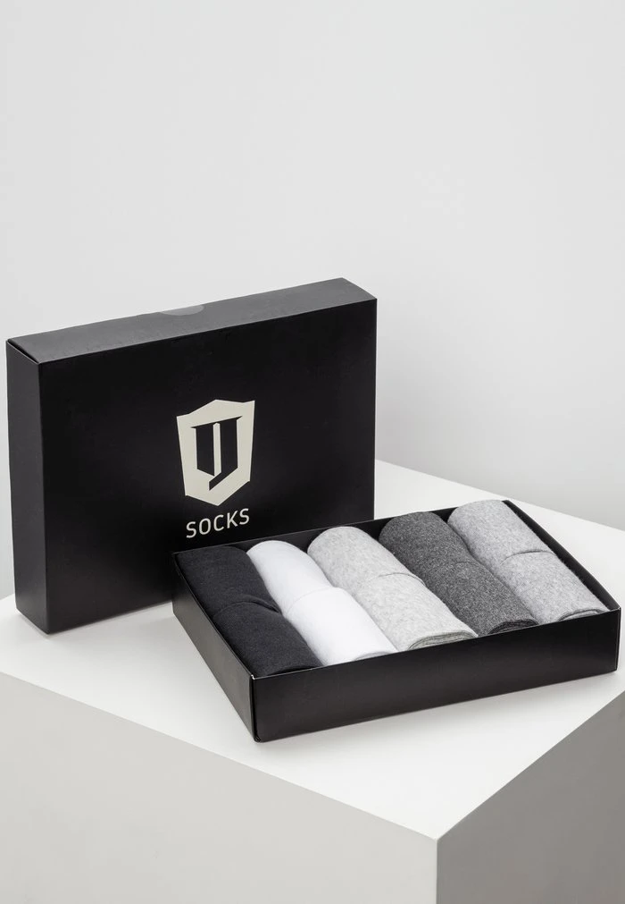 INDICODE JEANS 10 PAIRS - Chaussettes - Grey 8 INDICODE JEANS 10 PAIRS - Chaussettes - Grey – Image 8
