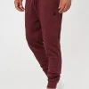 INDICODE JEANS Pantalon De Survêtement - Bordeaux Mix