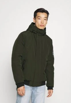 INDICODE JEANS DOYLE - Veste Mi-saison - Army