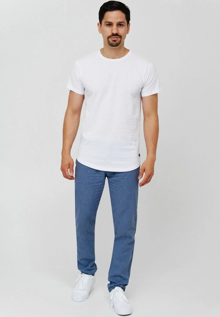 INDICODE JEANS ARONA - Chino - China Blue 2 INDICODE JEANS ARONA - Chino - China Blue – Image 2