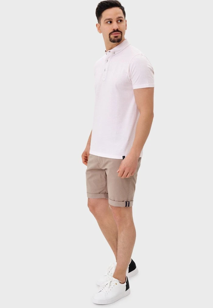 INDICODE JEANS Short - Greige 2 INDICODE JEANS Short - Greige – Image 2