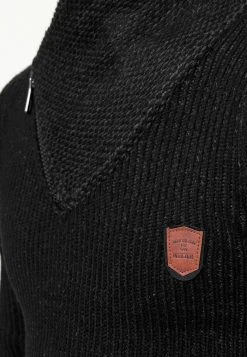 INDICODE JEANS DANE - Pullover - Black -INDICODE Boutique d332ce9c6dbd499180e35620815816f6
