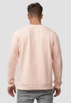 INDICODE JEANS BAXTER - Sweatshirt - Pale Peach -INDICODE Boutique d334b5aa95f342a3aa25a9421eabd458