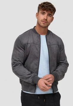 INDICODE JEANS Veste En Cuir - Raven