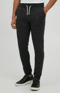 INDICODE JEANS IDARKADIUS - Pantalon De Survêtement - Black Mix