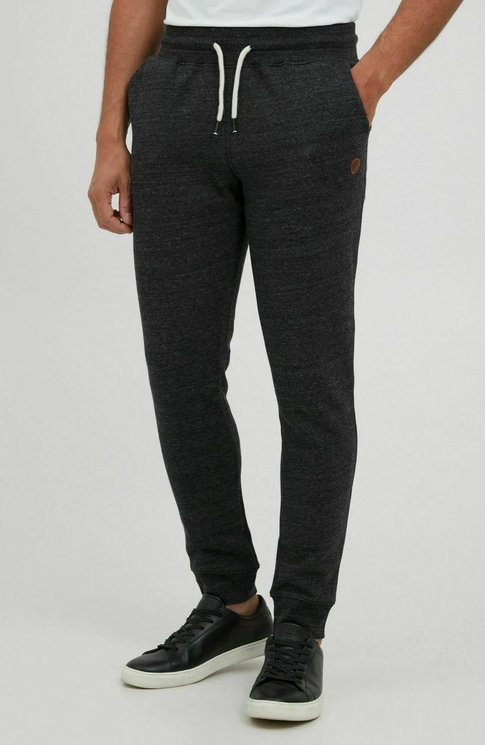 INDICODE JEANS IDARKADIUS - Pantalon De Survêtement - Black Mix 1 INDICODE JEANS IDARKADIUS - Pantalon De Survêtement - Black Mix