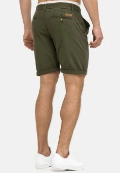 INDICODE JEANS CASUAL FIT - Short - Grün Army 8 INDICODE JEANS CASUAL FIT - Short - Grün Army -INDICODE Boutique d40bd7b9b07341279c1832ecff7c51ee
