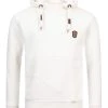 INDICODE JEANS Sweat à Capuche - Offwhite