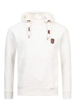 INDICODE JEANS Sweat à Capuche - Offwhite