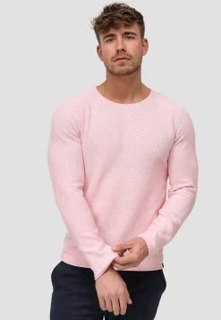 INDICODE JEANS LOAKIM - Pullover - Coral Cloud