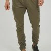INDICODE JEANS IDGILMAT - Pantalon Cargo - Army