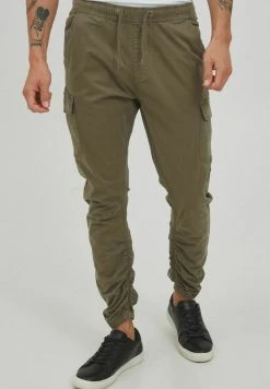 INDICODE JEANS IDGILMAT - Pantalon Cargo - Army